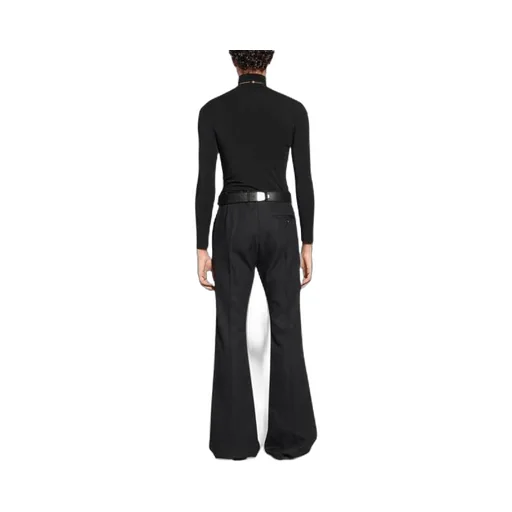 Tailored Flared Pants Regular Fit
