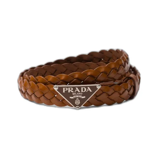 Leather belt