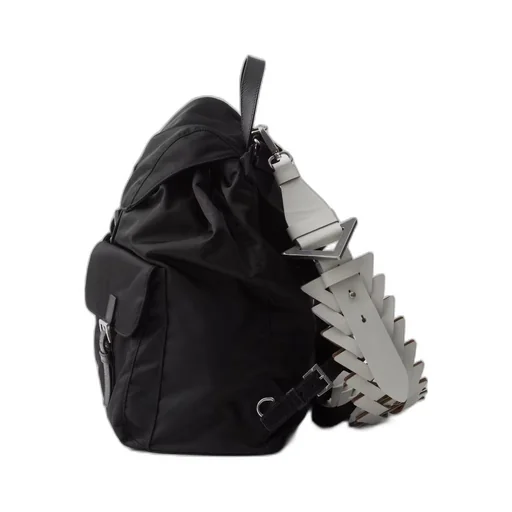 Leather shoulder strap