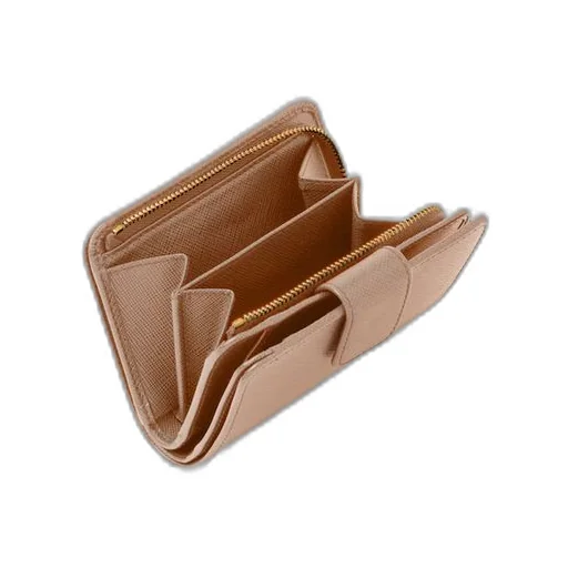 Small Saffiano Leather Wallet