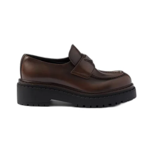 Leather loafers