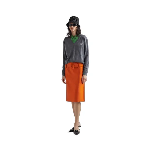 Cashmere V-neck sweater