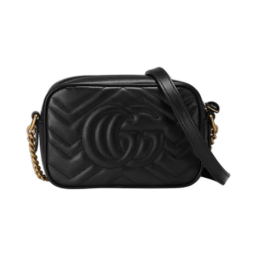 GG Marmont matelassé mini bag