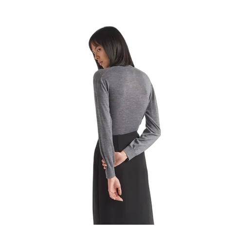 Cashmere and wool turtleneck sweater