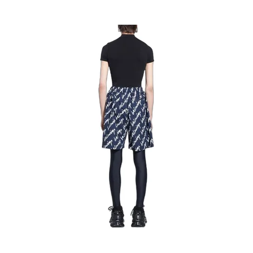 All Over Scribble Shorts