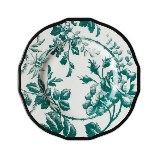 Herbarium accent plate, set of two