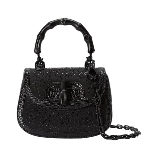 Gucci Bamboo 1947 mini top handle bag