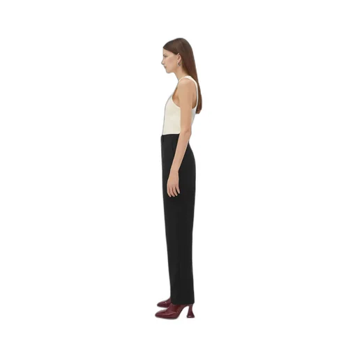 Structured Cotton Pants