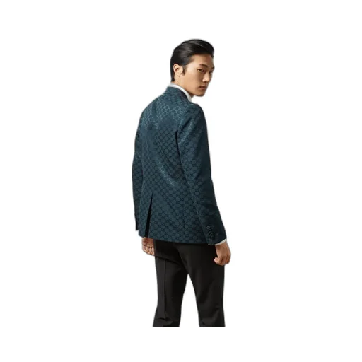 GG cotton faille jacket
