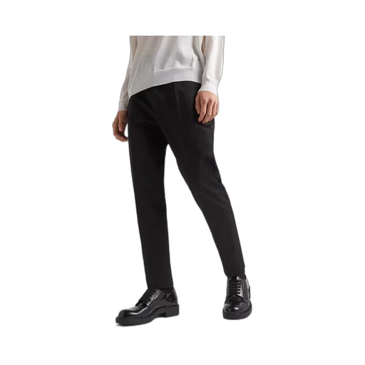 Cotton gabardine pants