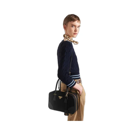 Prada Re-Edition 1978 medium Re-Nylon and Saffiano leather two-handle bag