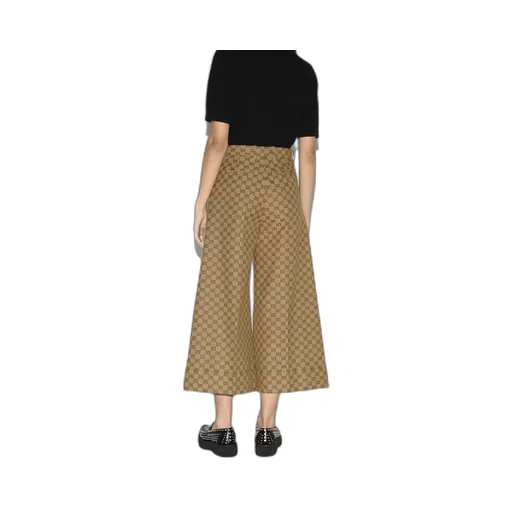 GG canvas trouser