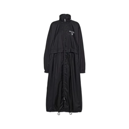 Re-Nylon raincoat