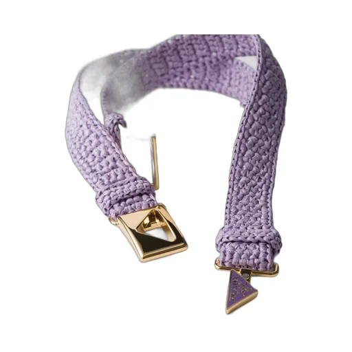 Crochet belt
