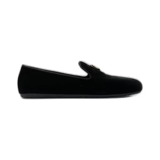 Velvet loafers