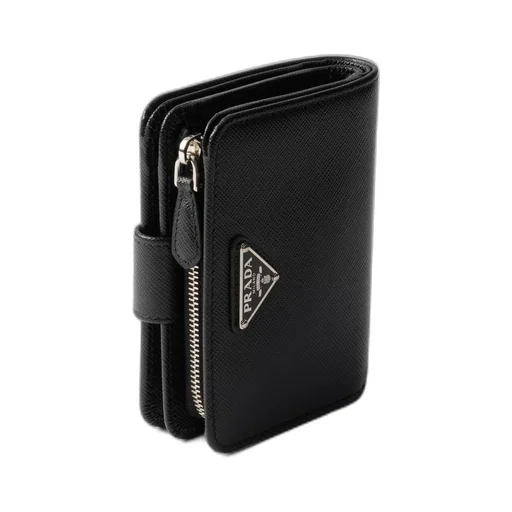 Small Saffiano Leather Wallet