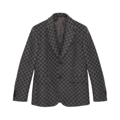 GG flannel jacket