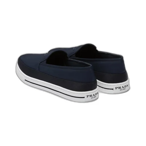 Re-Nylon slip-on sneakers