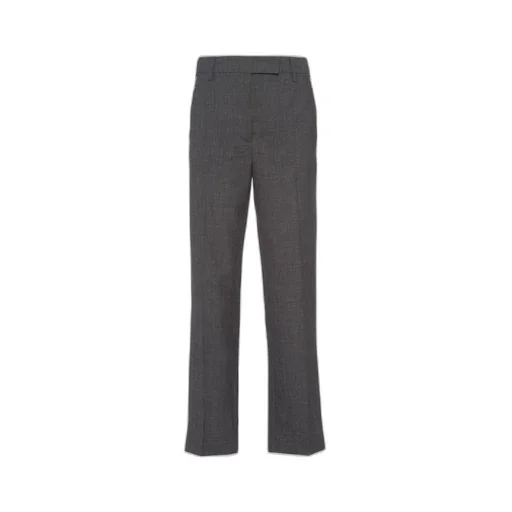 Wool pants