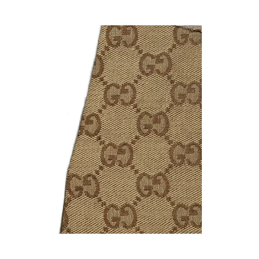 GG cotton canvas zip jacket