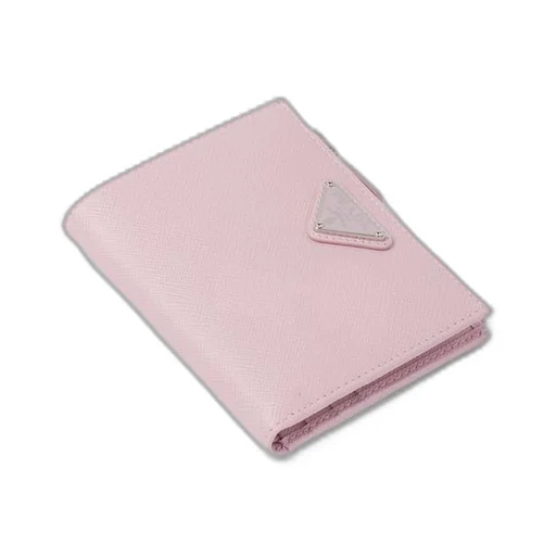 Small Saffiano leather wallet