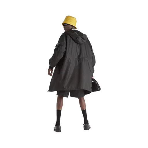 Re-Nylon raincoat