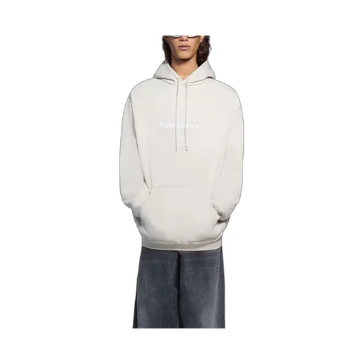 Logo Print Hoodie