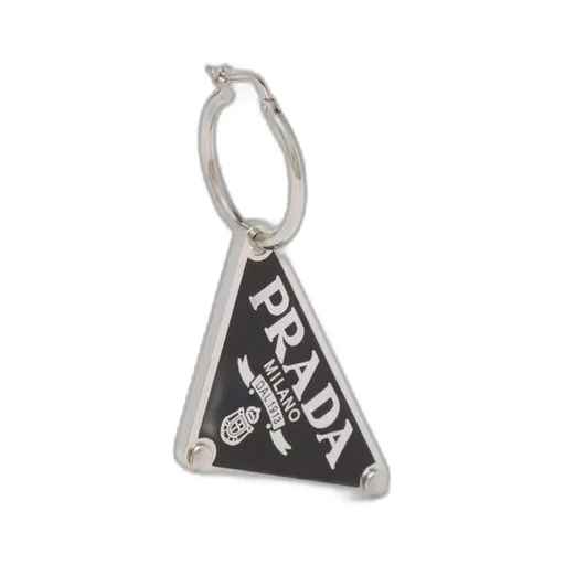 Prada Symbole pendant right earring