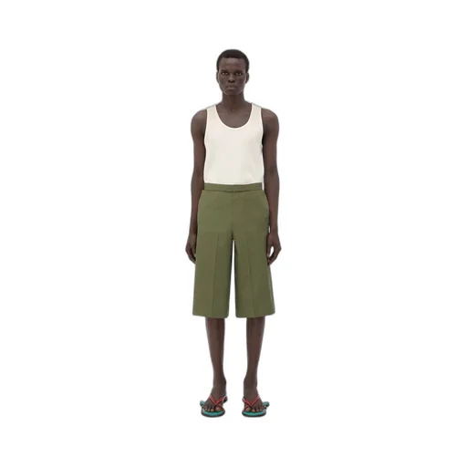 Compact Cotton Shorts
