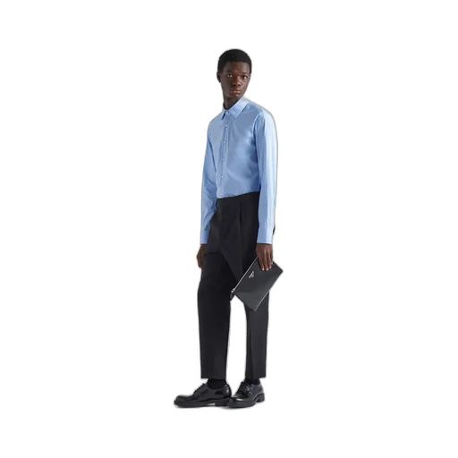 Stretch cotton shirt
