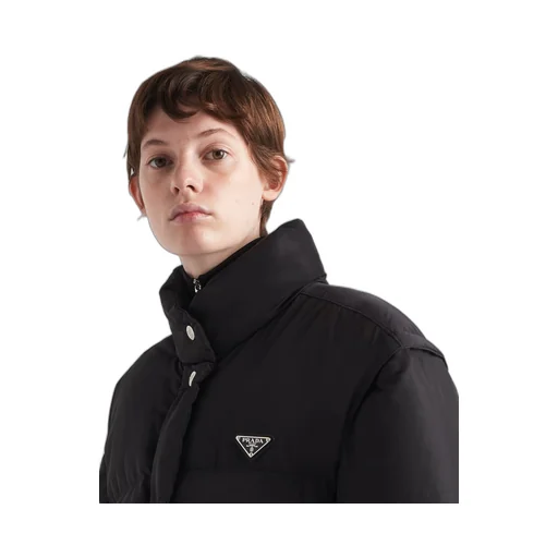 Re-Nylon down coat