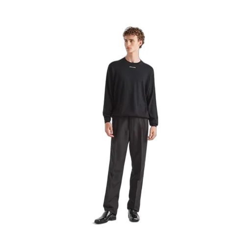 Cashmere crew-neck sweater