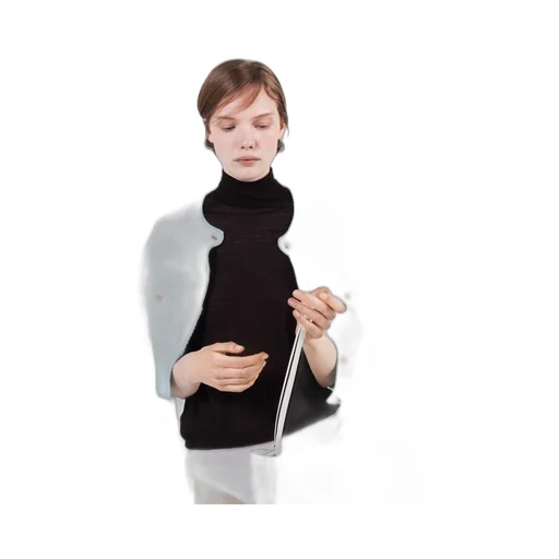 Cashmere cardigan