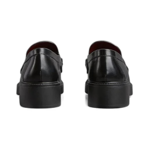 Women's Horsebit loafer with lug sole