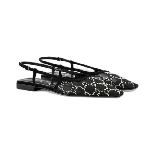 Women's GG slingback ballet flat