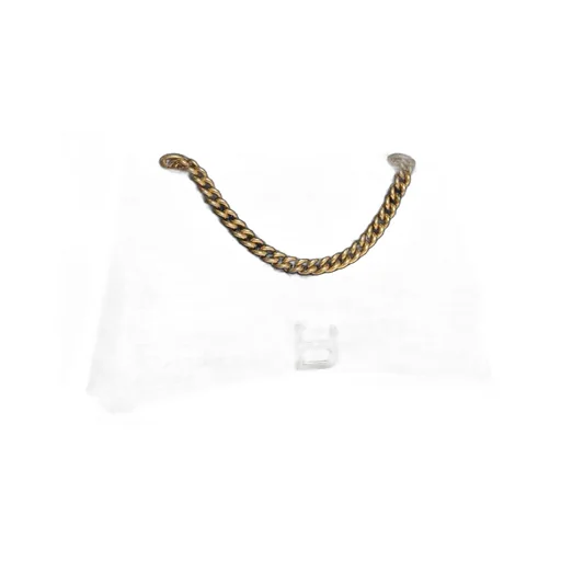 Crush Crocodile Medium Chain Bag