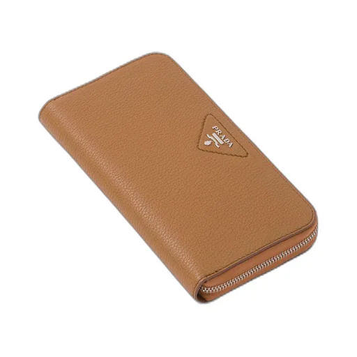 Large leather wallet
