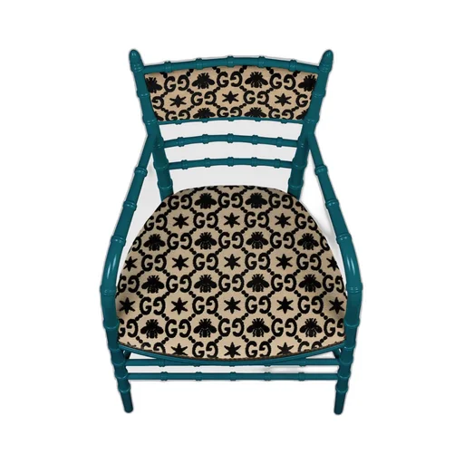 Chiavari GG bees chair with arm rest