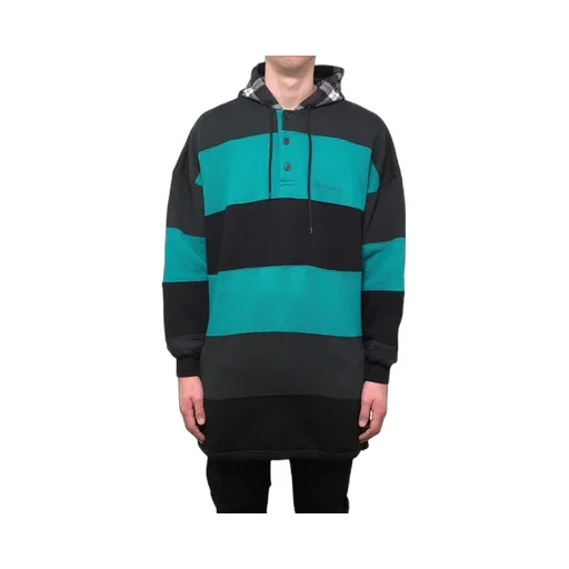 Striped Oversized Hoodie