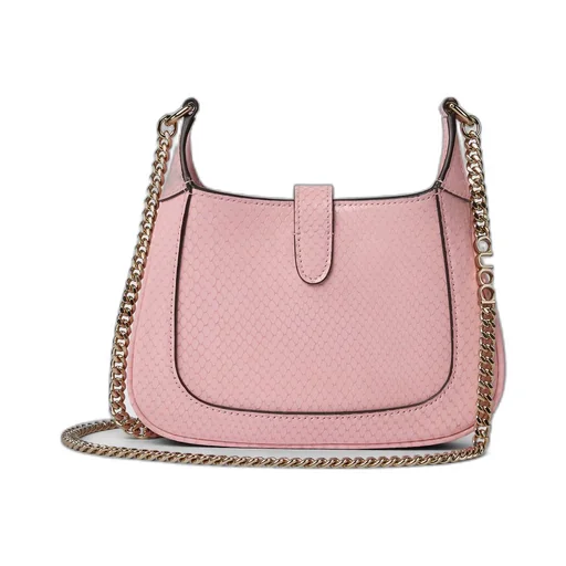 Gucci Jackie Notte python mini bag