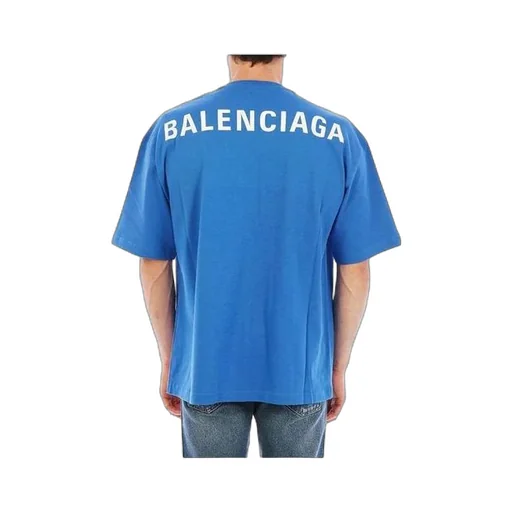 Back Print Logo Cotton T-Shirt