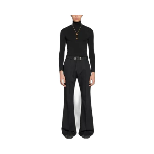 Tailored Flared Pants Regular Fit
