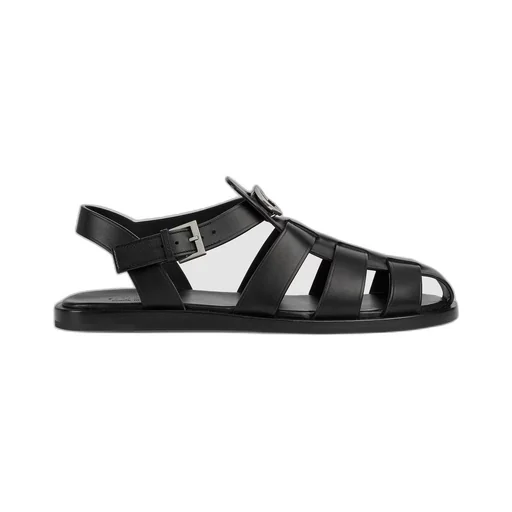 Men's sandal with buckle