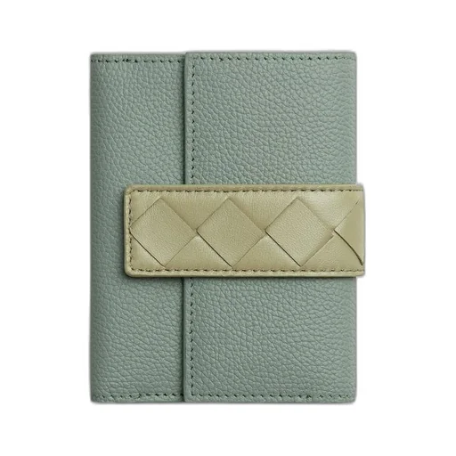 Tag Tri-Fold Zip Wallet