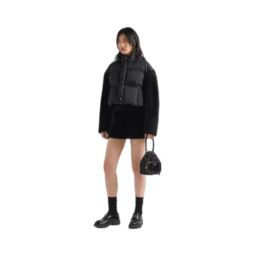 Re-Nylon down jacket