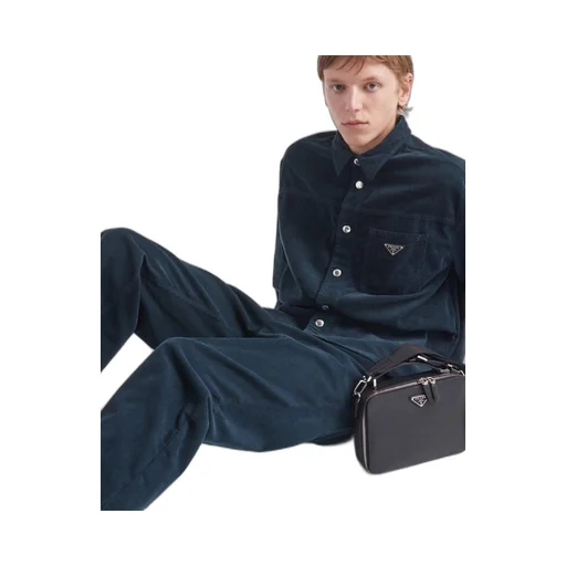 Five-pocket corduroy pants