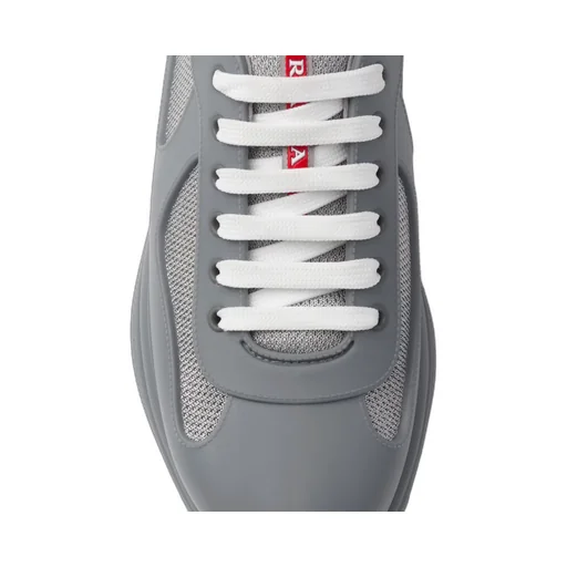 Prada America's Cup Soft rubber and bike fabric sneakers