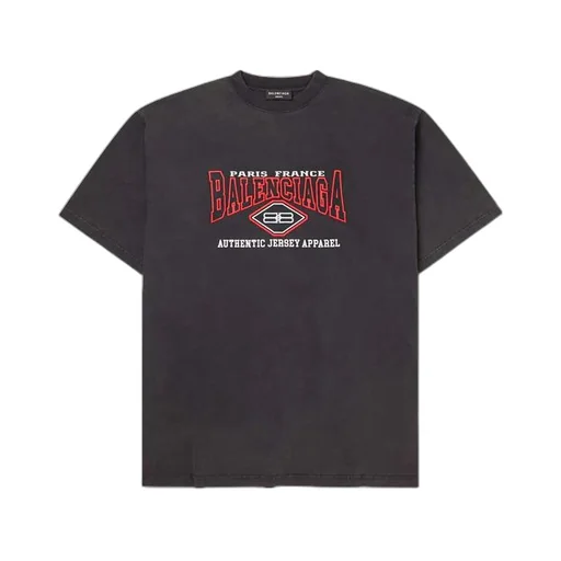 B Authentic Vintage Jersey Oversized T-Shirt