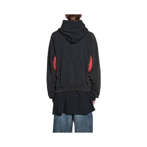 Balenciaga x Adidas Fleece Hoodie Slim Fit