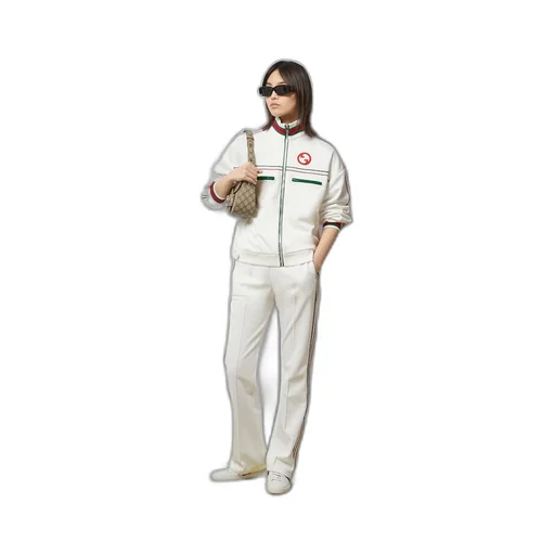 Technical jersey zip jacket with Web
